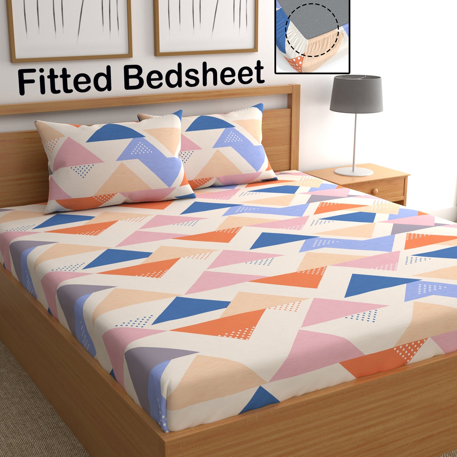 FITTED BEDESHEET SET