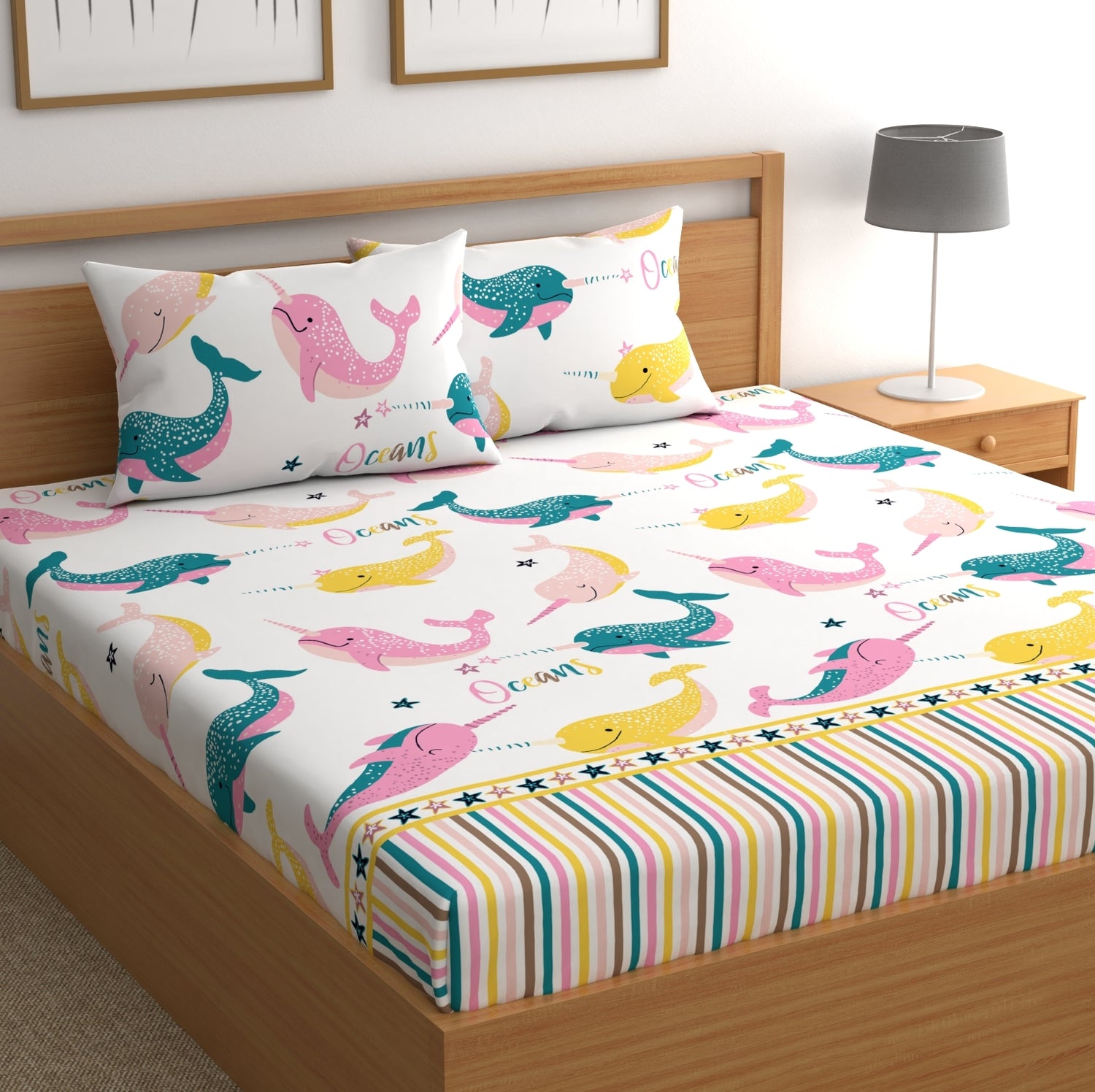 KIDS DOUBLE BEDSHEET