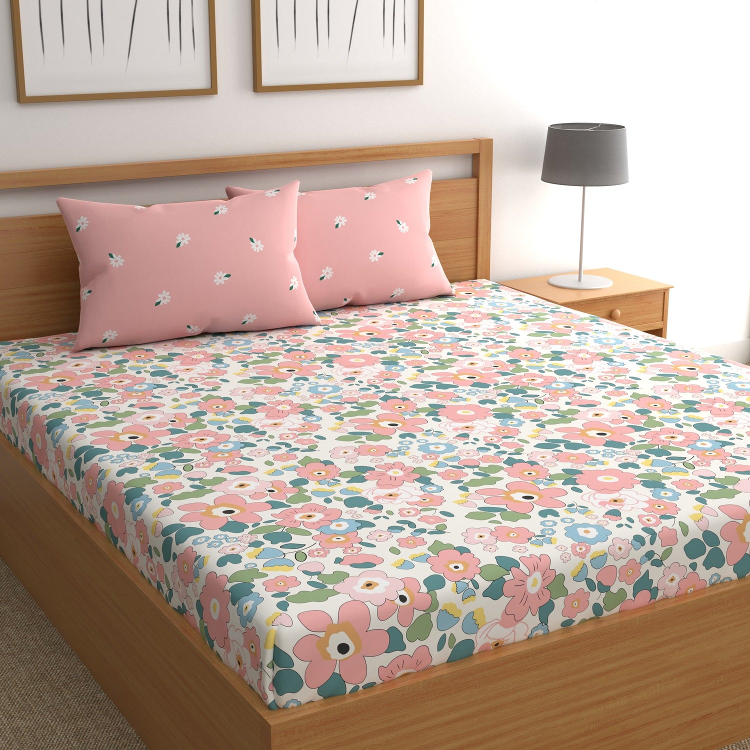 KING SIZE BEDSHEET