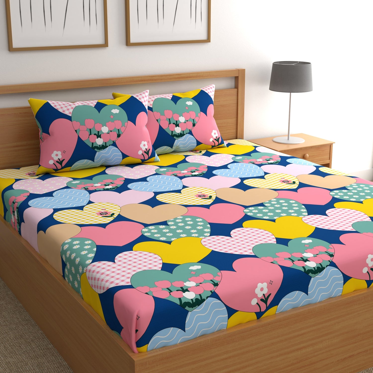 DOUBLE BEDSHEET SETS