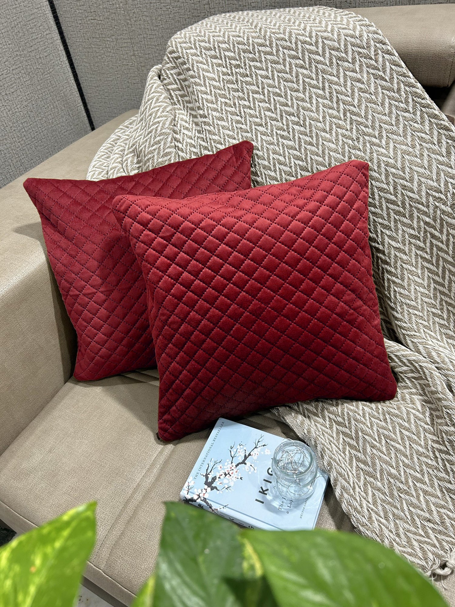 CUSHION COVER