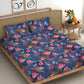 CG Homes 140 TC Double Printed Flat Bedsheet DB660