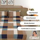 CHHAVI INDIA 210 TC Microfiber Printed King Size Bedsheet With Pillow Covers