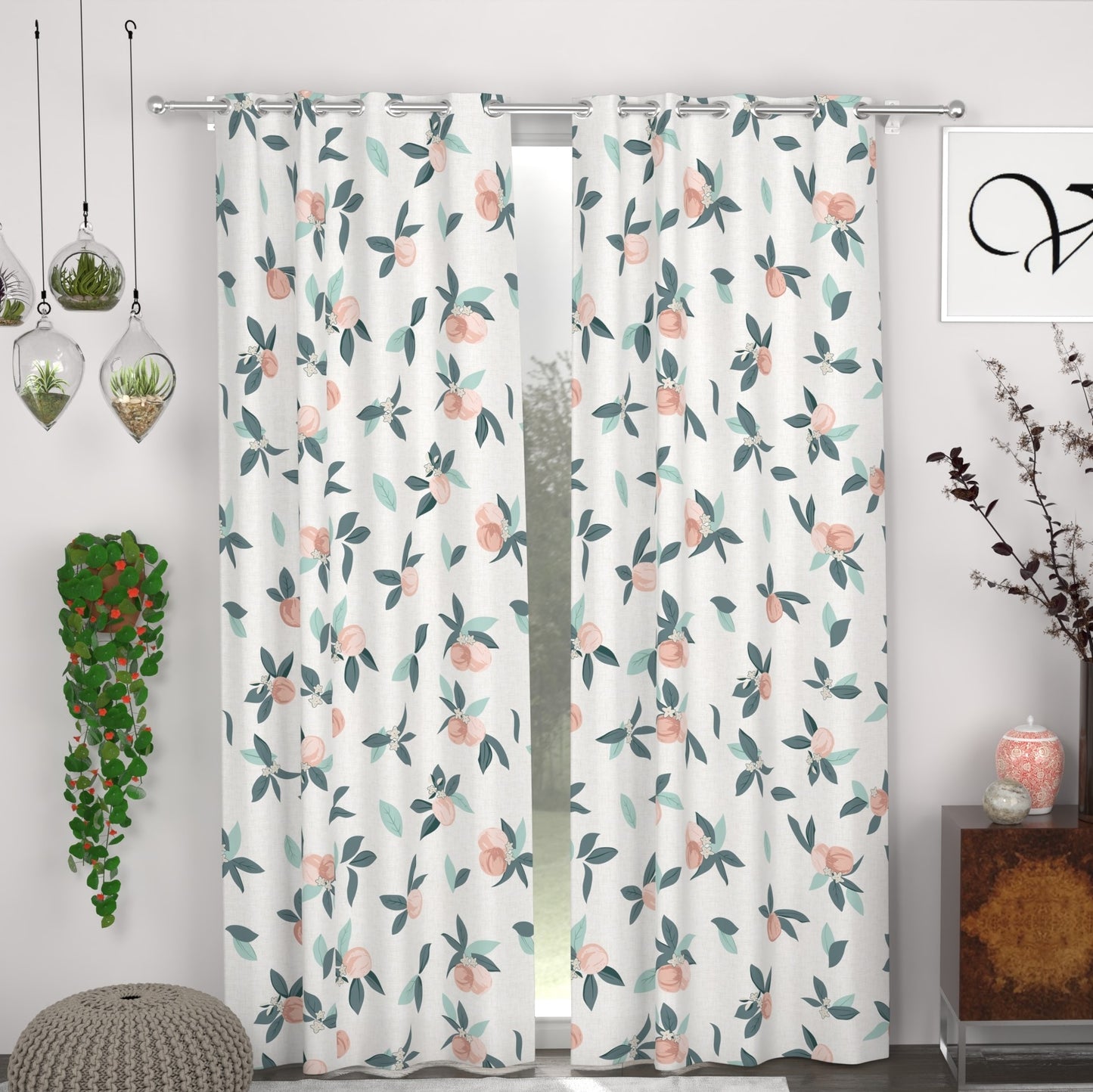 CHHAVI INDIA DESIGNER PRINTED DOOR CURTAIN