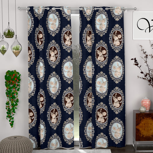 CHHAVI INDIA DESIGNER PRINTED DOOR CURTAIN