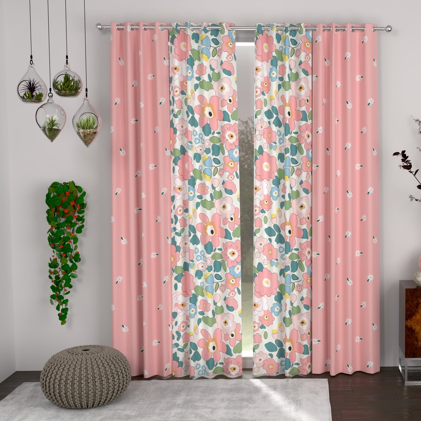 CHHAVI INDIA DESIGNER PRINTED DOOR CURTAIN