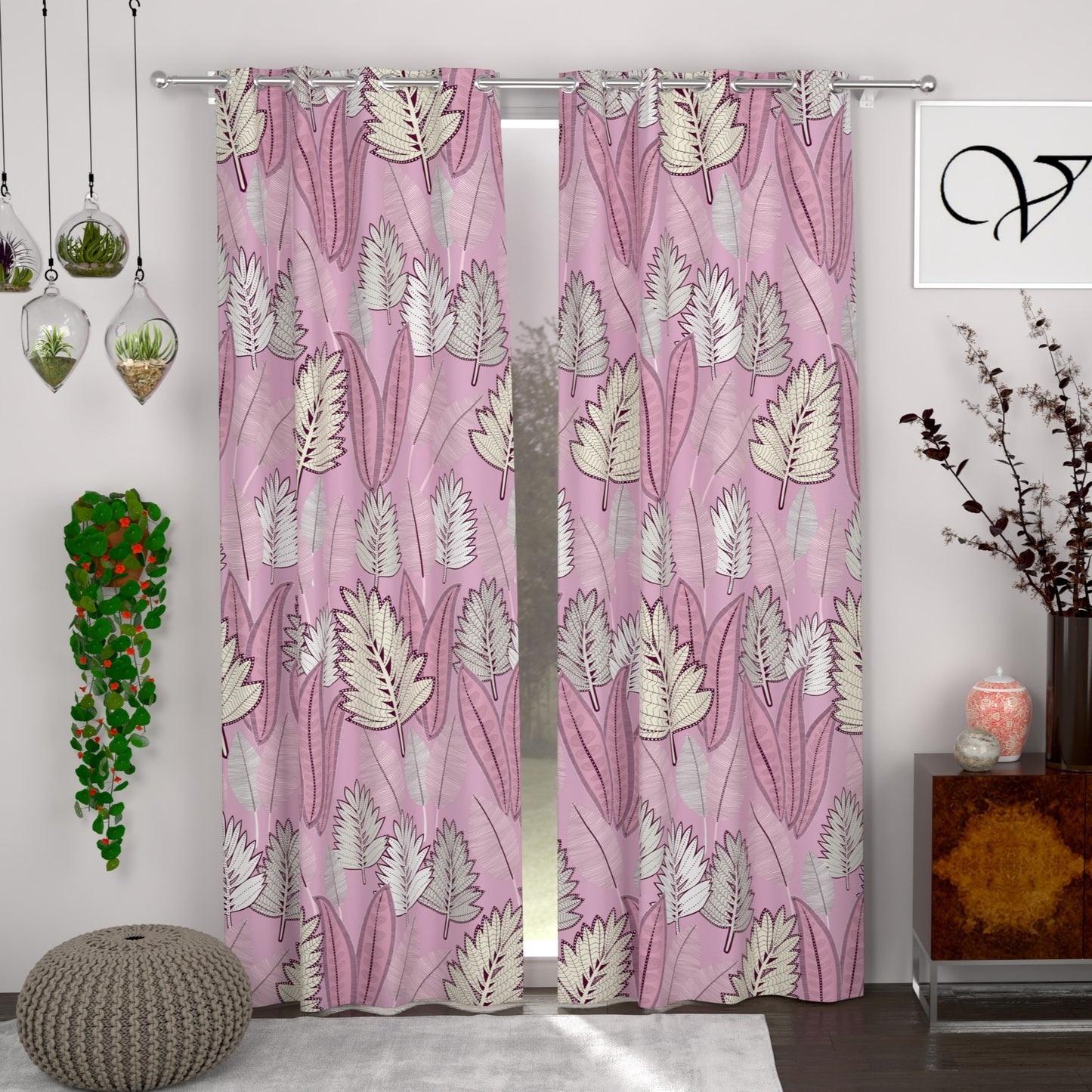 CHHAVI INDIA DESIGNER PRINTED DOOR CURTAIN