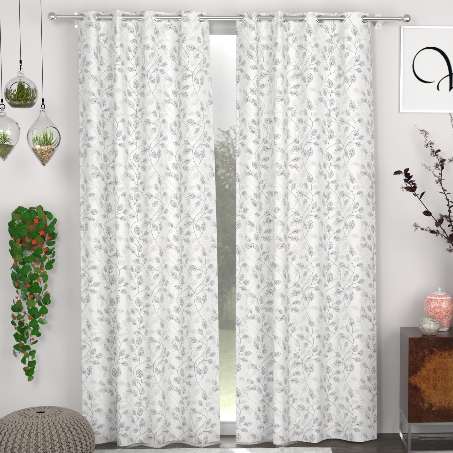 CHHAVI INDIA DESIGNER PRINTED DOOR CURTAIN