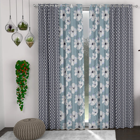 CHHAVI INDIA DESIGNER PRINTED DOOR CURTAIN