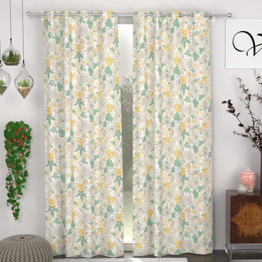 CHHAVI INDIA DESIGNER PRINTED DOOR CURTAIN