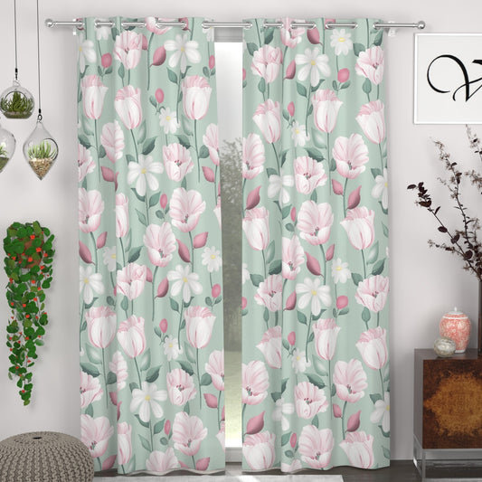 CHHAVI INDIA DESIGNER PRINTED DOOR CURTAIN