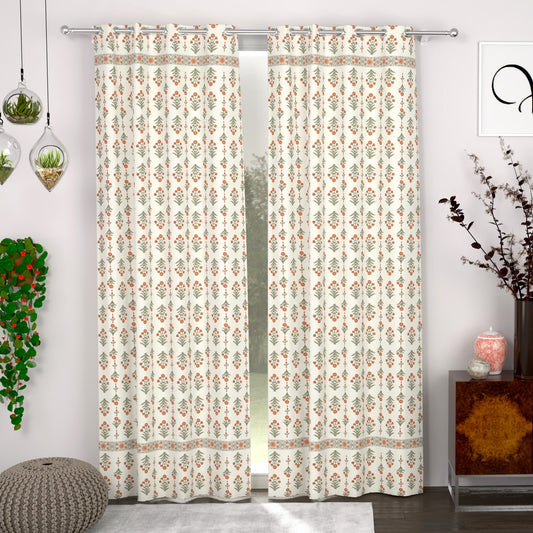 CHHAVI INDIA DESIGNER PRINTED DOOR CURTAIN