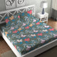 CG Homes 140 TC Double Printed Flat Bedsheet DB677