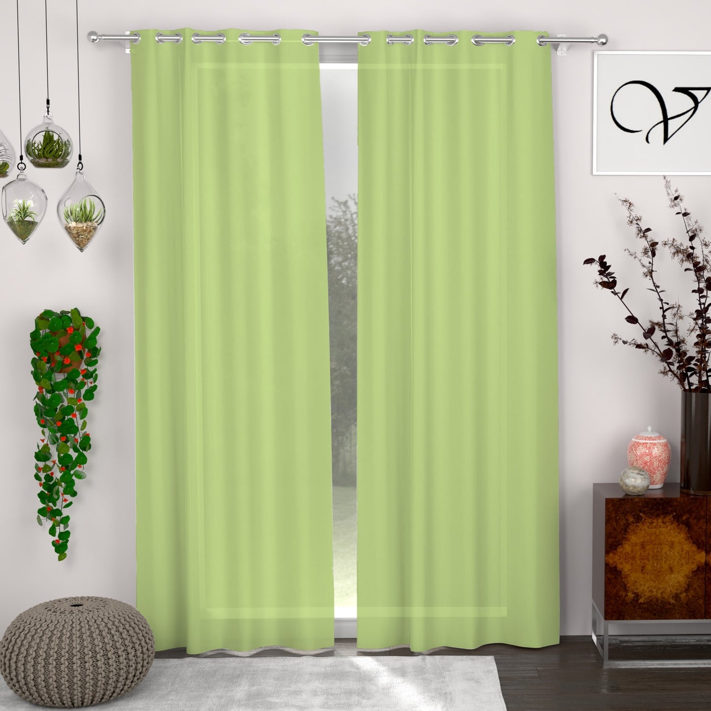 CHHAVI INDIA DESIGNER PRINTED DOOR CURTAIN