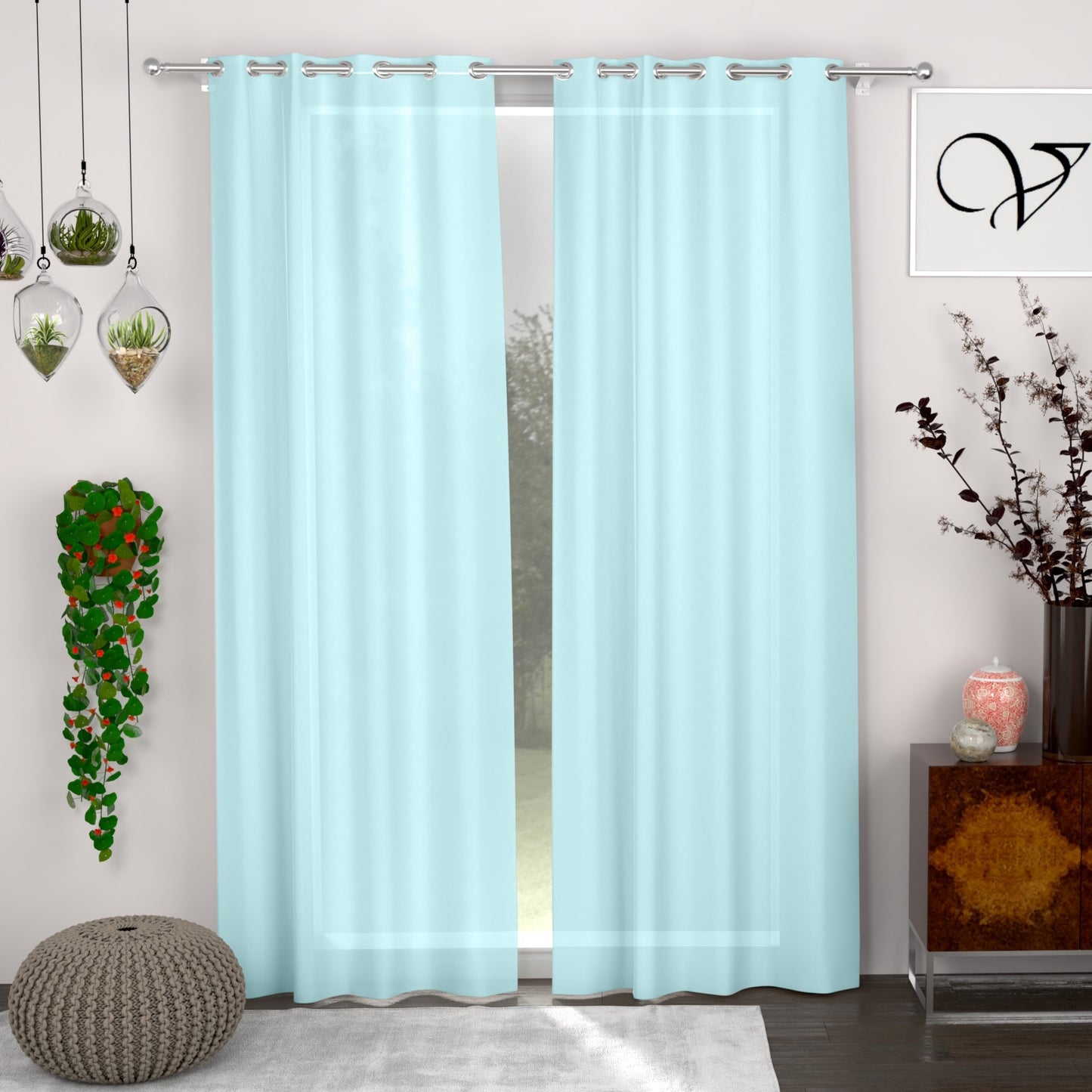 CHHAVI INDIA DESIGNER PRINTED DOOR CURTAIN