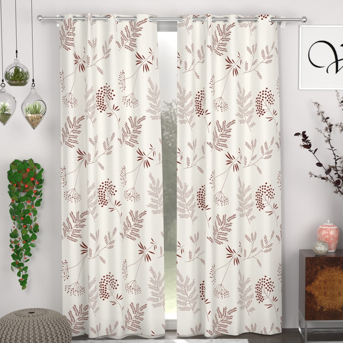 CHHAVI INDIA DESIGNER PRINTED DOOR CURTAIN