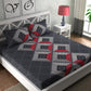 CG Homes 140 TC Double Printed Flat Bedsheet DB647