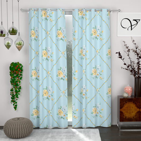 CHHAVI INDIA DESIGNER PRINTED DOOR CURTAIN