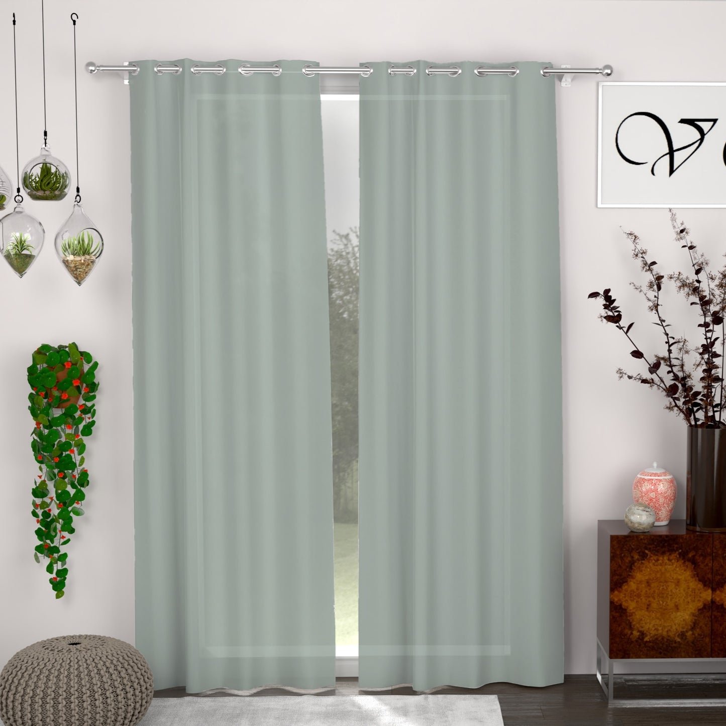 CHHAVI INDIA DESIGNER PRINTED DOOR CURTAIN