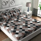 CG Homes 140 TC Double Printed Flat Bedsheet DB642