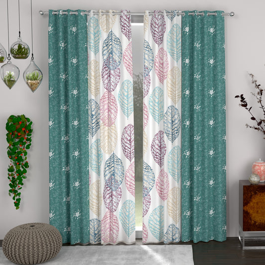 CHHAVI INDIA DESIGNER PRINTED DOOR CURTAIN