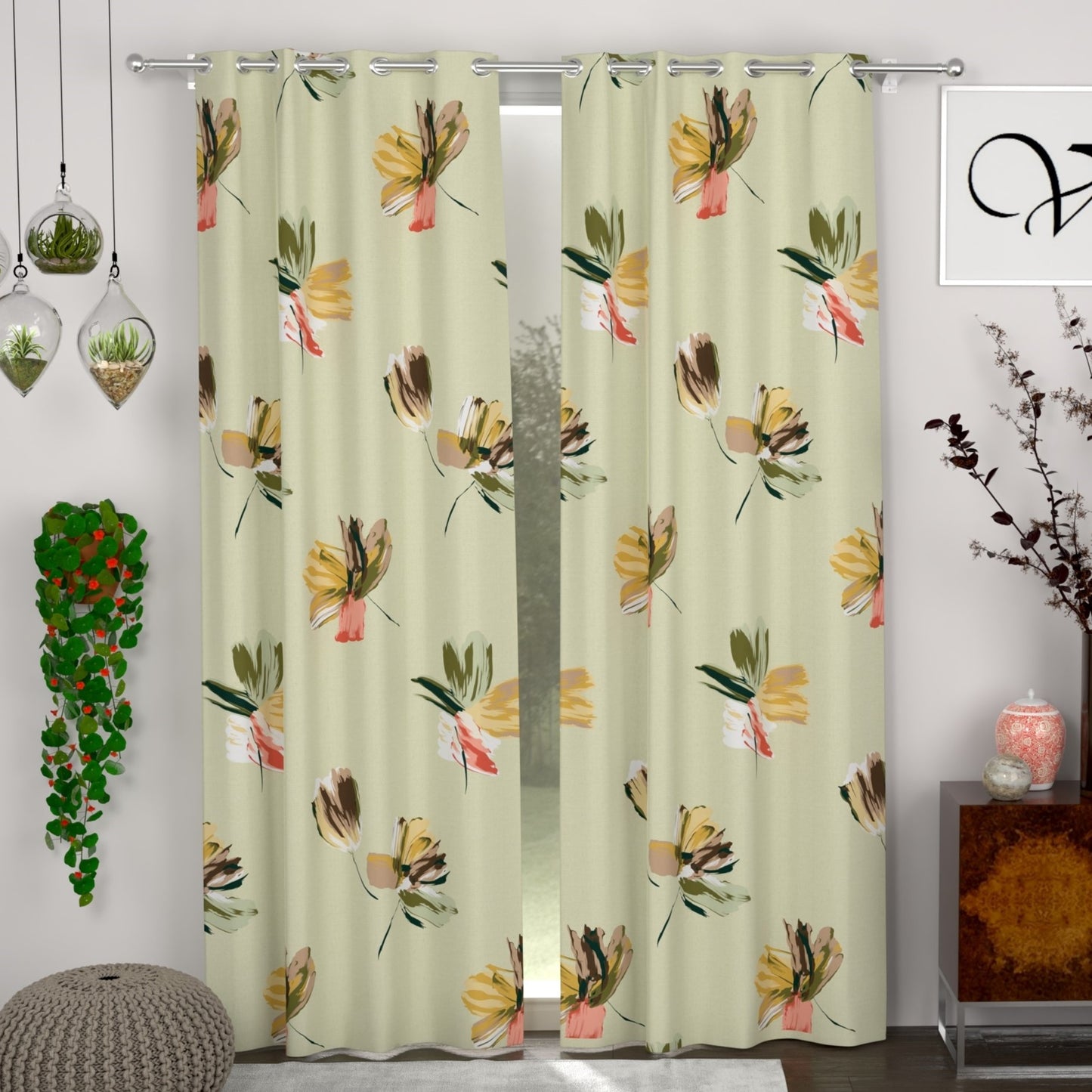 CHHAVI INDIA DESIGNER PRINTED DOOR CURTAIN