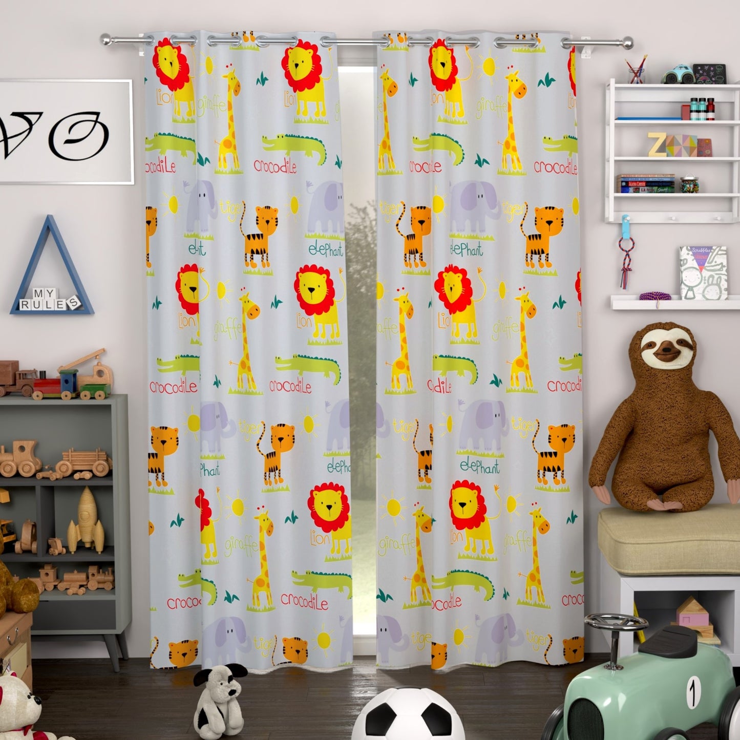 CHHAVI INDIA DESIGNER PRINTED DOOR CURTAIN