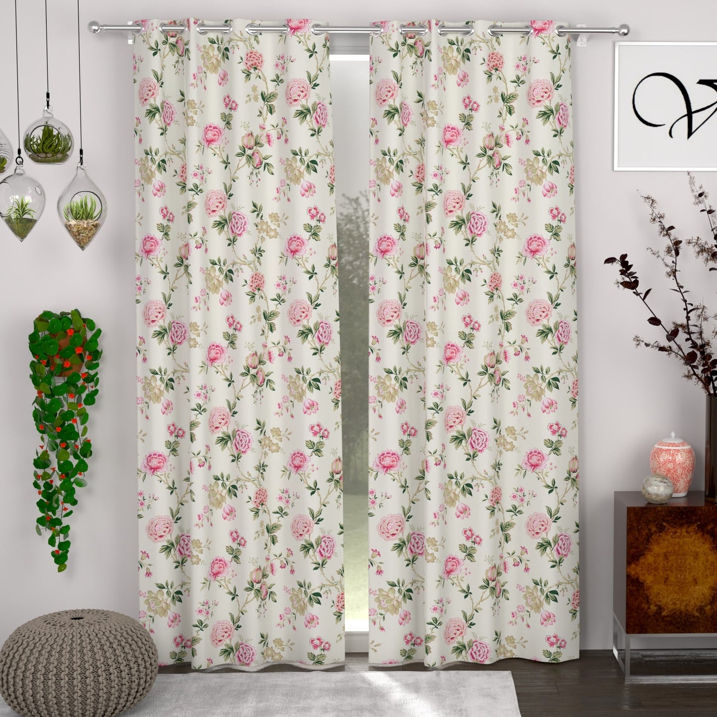 CHHAVI INDIA DESIGNER PRINTED DOOR CURTAIN