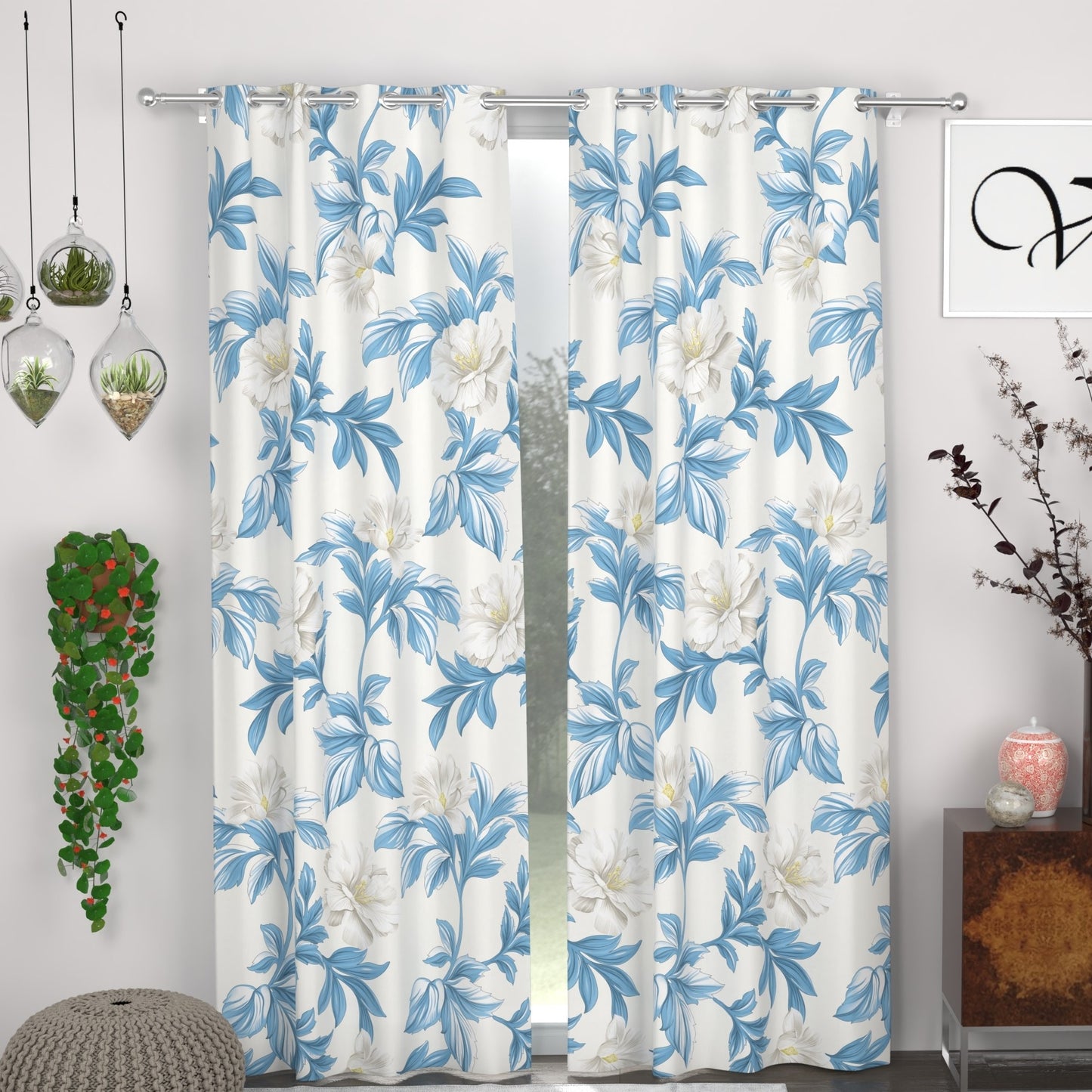 CHHAVI INDIA DESIGNER PRINTED DOOR CURTAIN