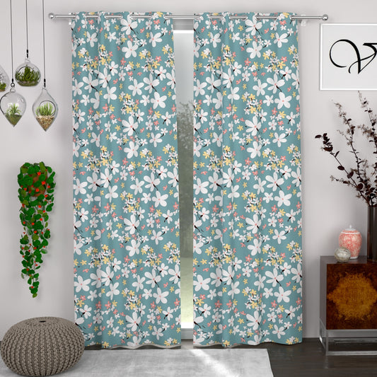 CHHAVI INDIA DESIGNER PRINTED DOOR CURTAIN