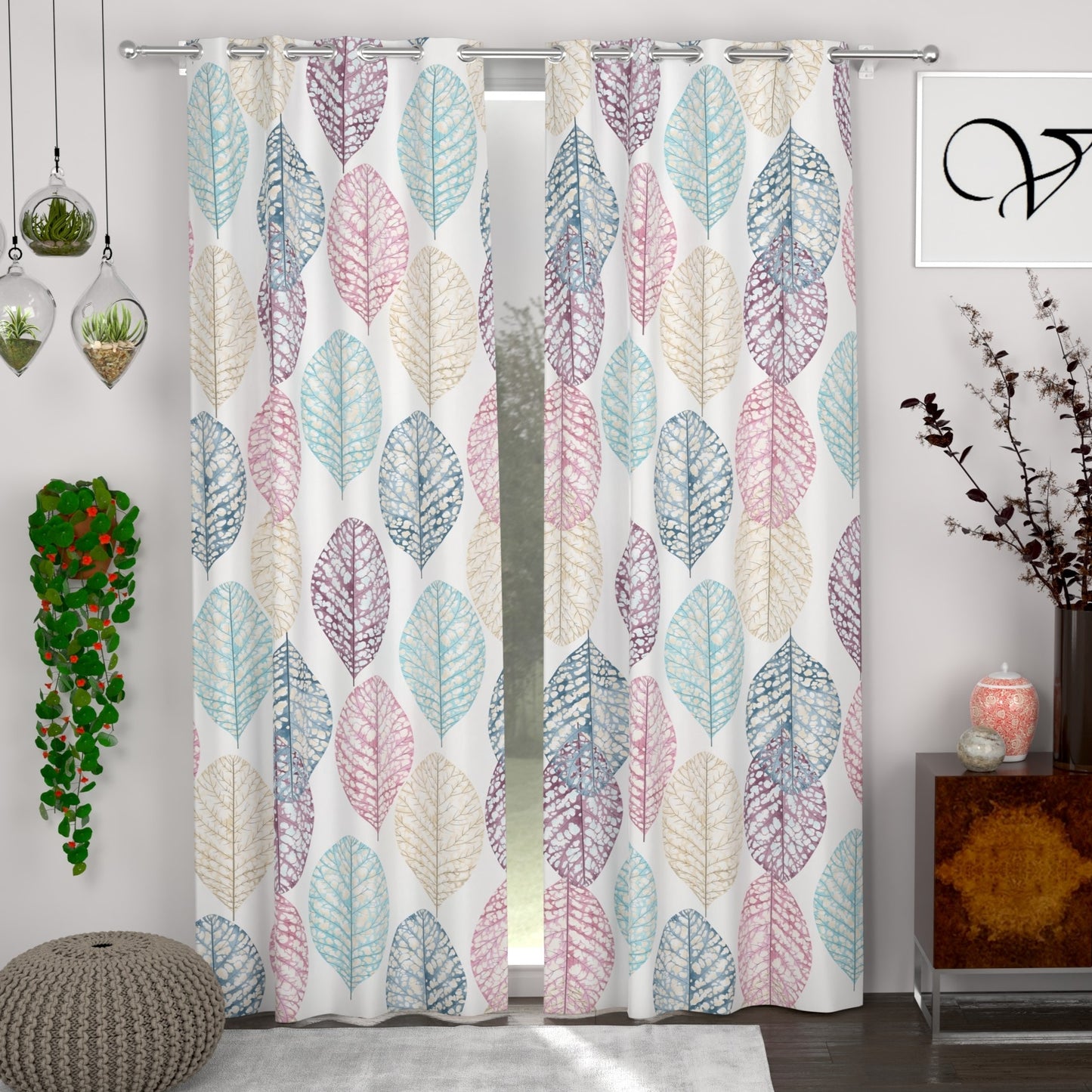 CHHAVI INDIA DESIGNER PRINTED DOOR CURTAIN