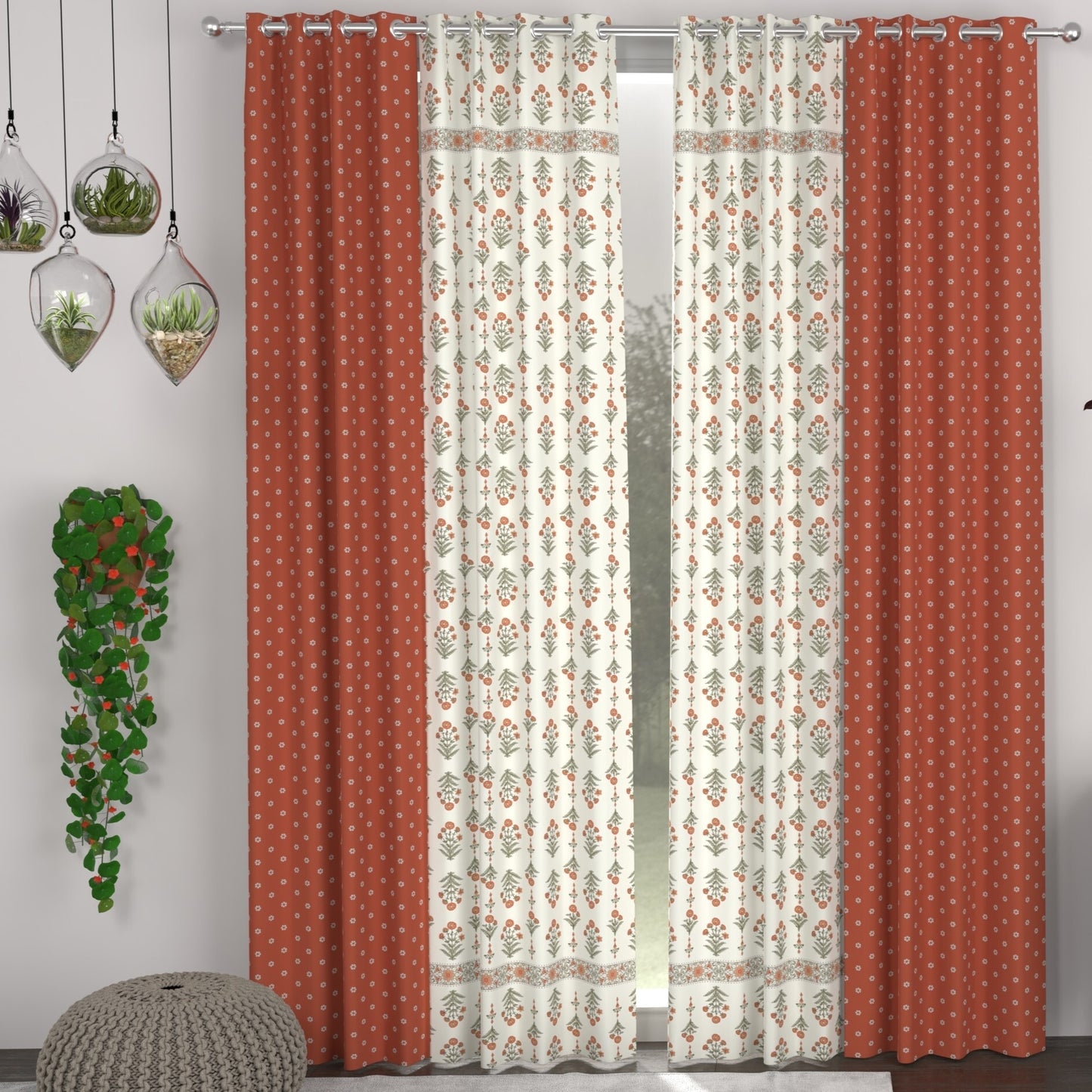 CHHAVI INDIA DESIGNER PRINTED DOOR CURTAIN