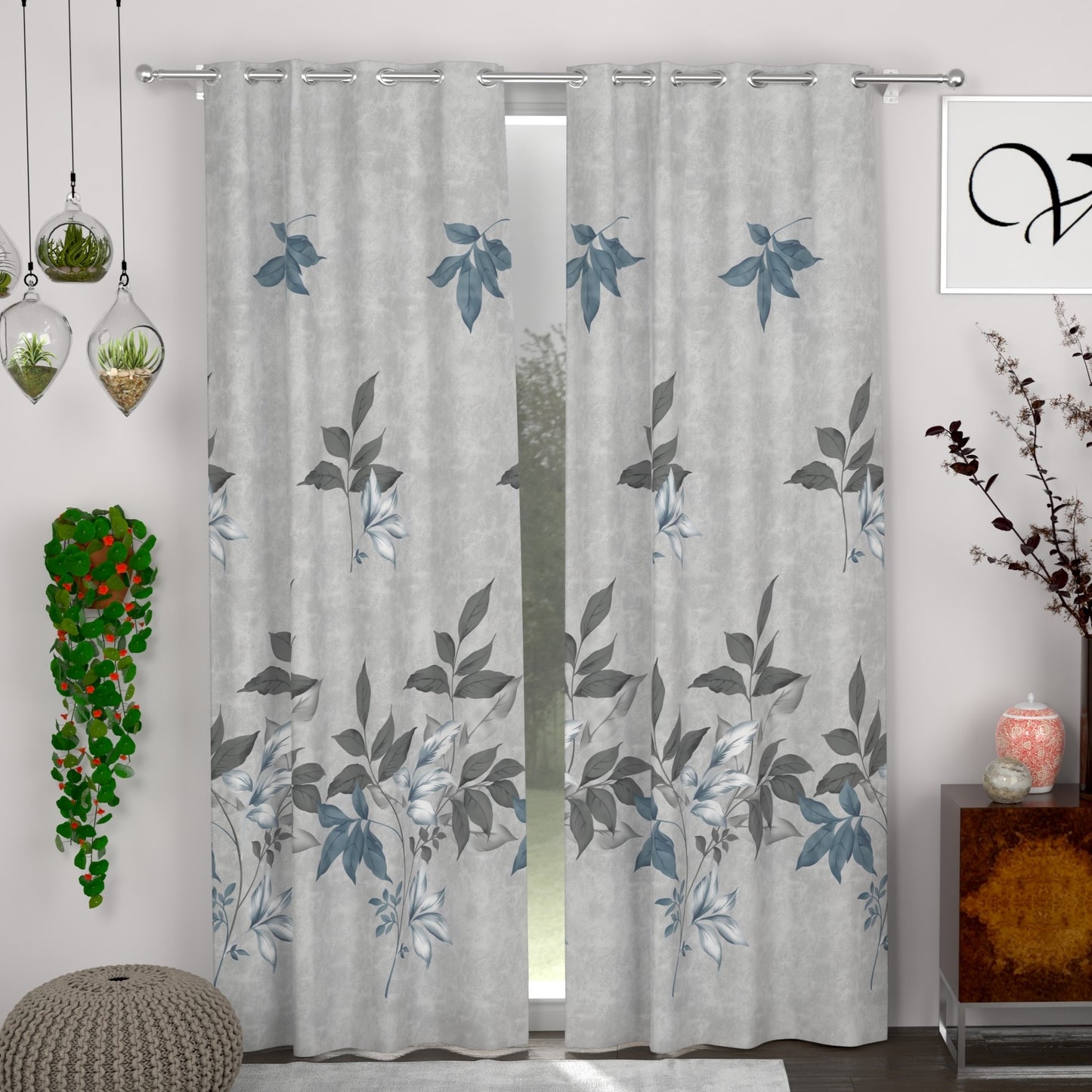 CHHAVI INDIA DESIGNER PRINTED DOOR CURTAIN