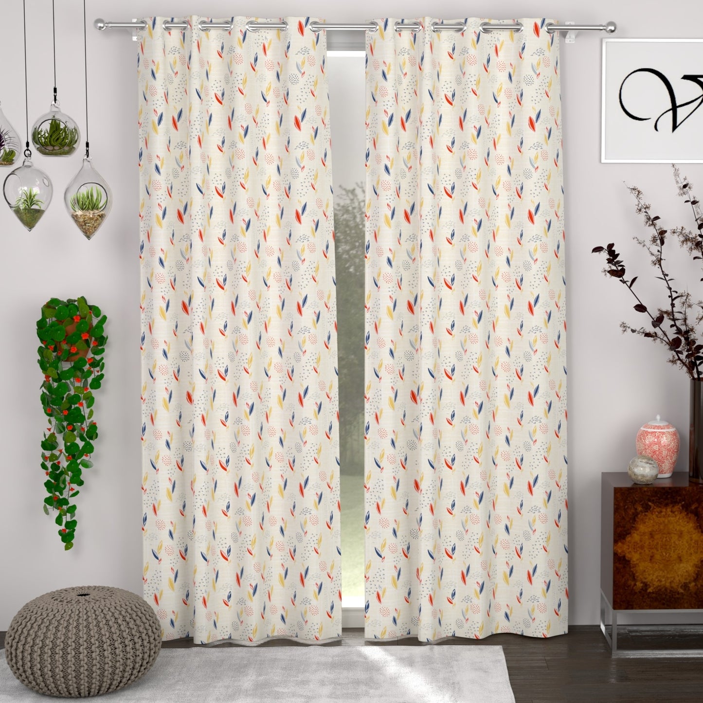 CHHAVI INDIA DESIGNER PRINTED DOOR CURTAIN