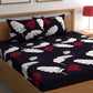 CG Homes 140 TC Double Printed Flat Bedsheet DB607