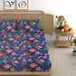 CG Homes 140 TC Double Printed Flat Bedsheet DB660