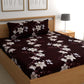 CG Homes 140 TC Double Printed Flat Bedsheet DB616