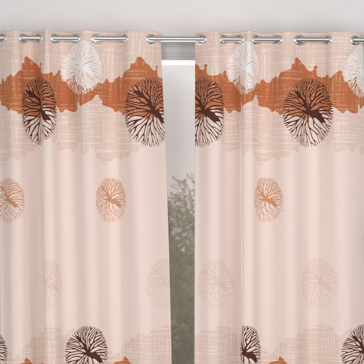 CHHAVI INDIA DESIGNER PRINTED DOOR CURTAIN