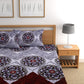 CG Homes 140 TC Double Printed Flat Bedsheet DB654