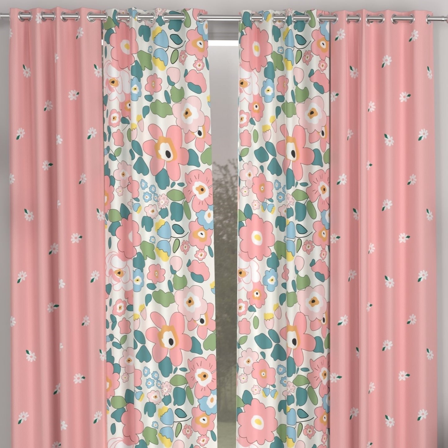 CHHAVI INDIA DESIGNER PRINTED DOOR CURTAIN