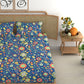 CG Homes 140 TC Double Printed Flat Bedsheet DB618