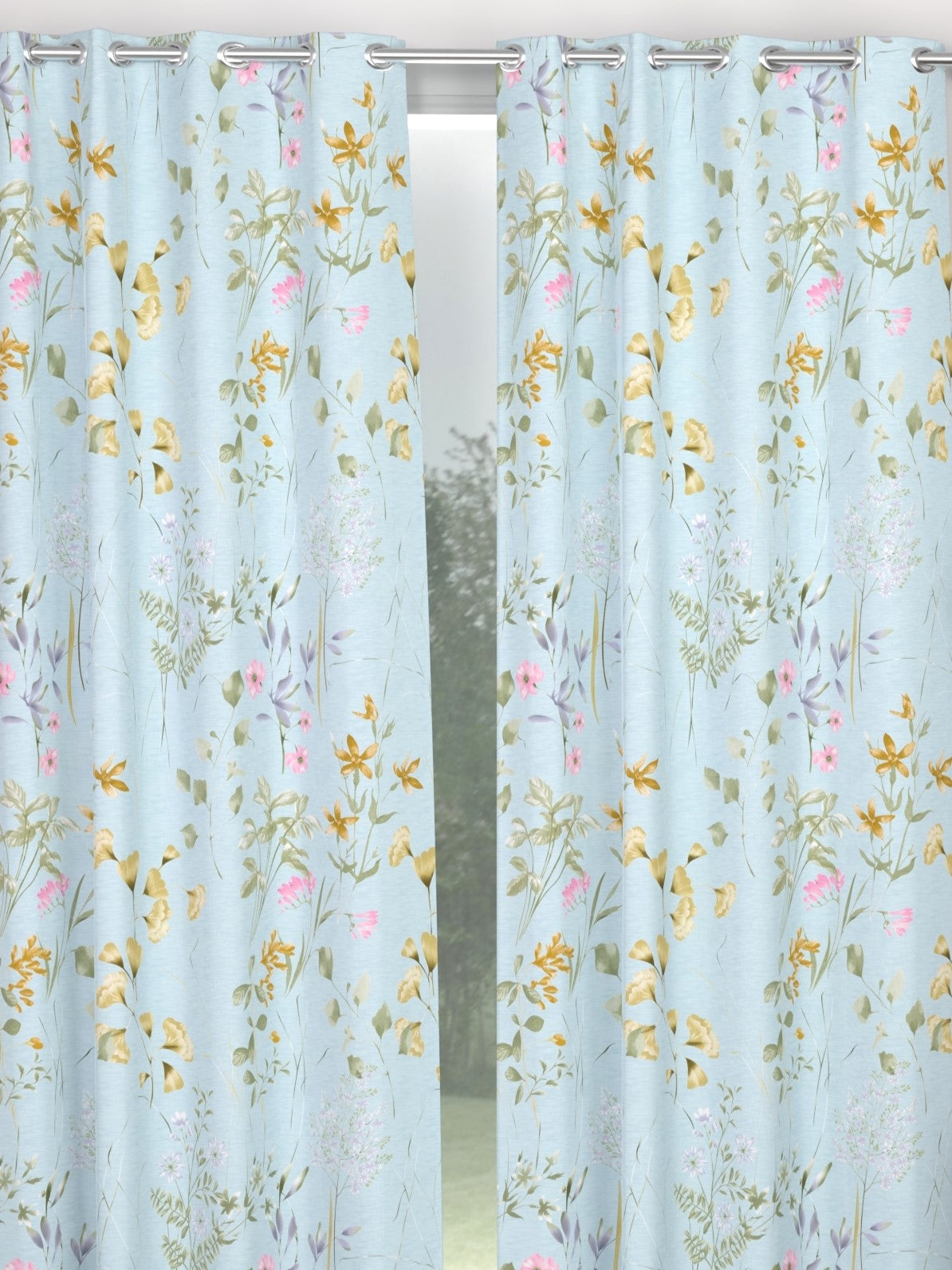 CHHAVI INDIA DESIGNER PRINTED DOOR CURTAIN