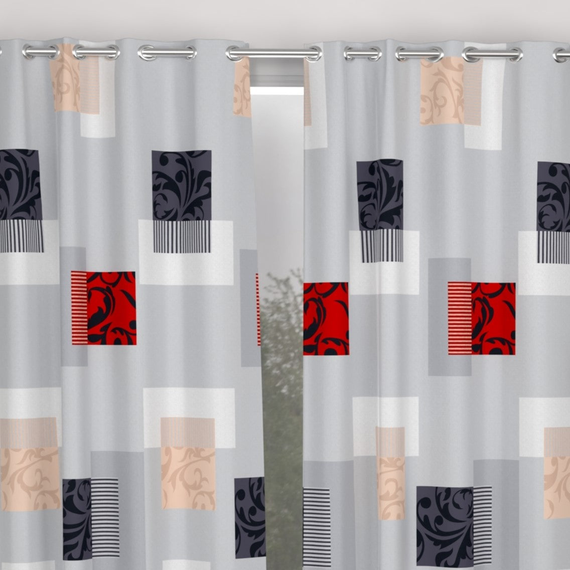 CHHAVI INDIA DESIGNER PRINTED DOOR CURTAIN