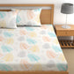 CHHAVI INDIA 210 TC Microfiber Printed Double Bedsheet With Pillow Covers