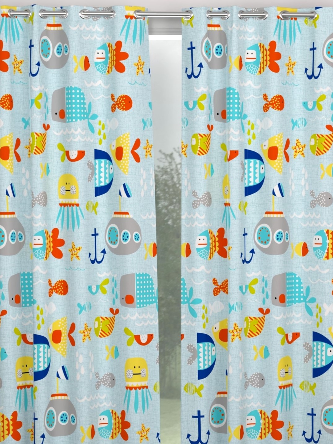 CHHAVI INDIA DESIGNER PRINTED DOOR CURTAIN