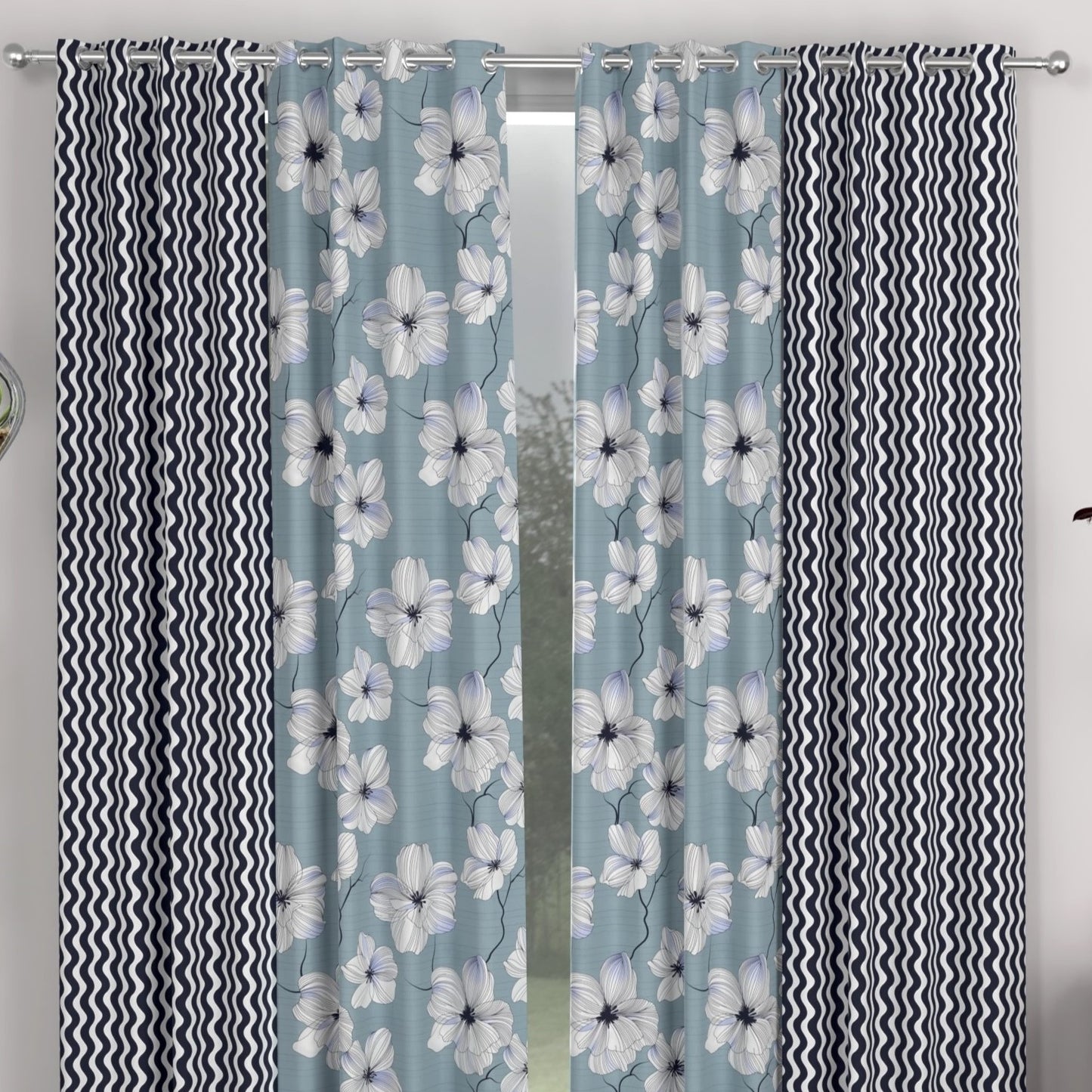 CHHAVI INDIA DESIGNER PRINTED DOOR CURTAIN