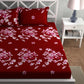 CG Homes 140 TC Double Printed Flat Bedsheet DB683