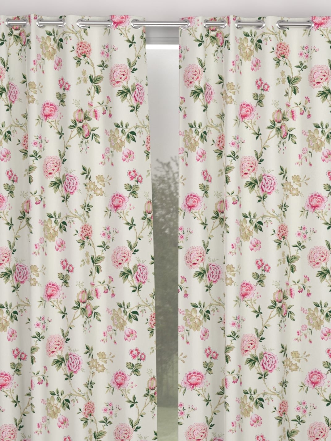 CHHAVI INDIA DESIGNER PRINTED DOOR CURTAIN