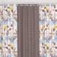 CHHAVI INDIA DESIGNER PRINTED DOOR CURTAIN PACK OF 3