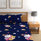 CG Homes 140 TC Double Printed Flat Bedsheet DB670